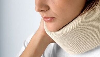 Compresses in the treatment of cervical osteochondosis