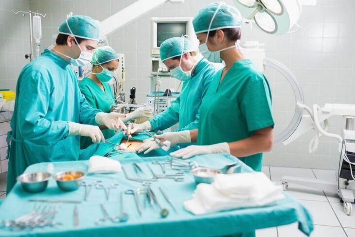 Perform surgery