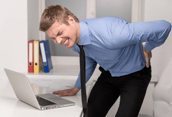 Back pain
