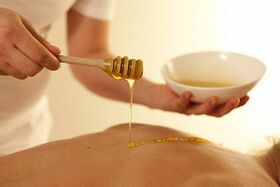 honey massage for cervical osteochondrosis