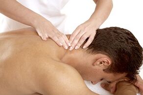 massage as a method of treatment for cervical osteochondrosis