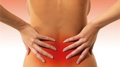 The main reasons for the development of lumbar osteochondosis